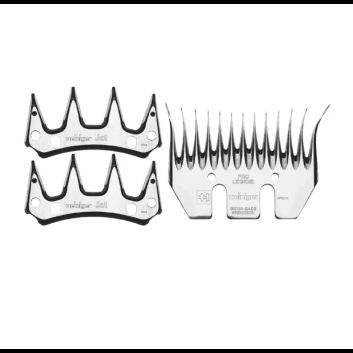 Heiniger Wide Farmer Pack (2 x Jet Cutters + 1 x Pro Legend 5 Comb) alternative