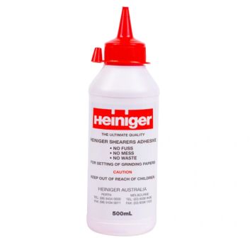 Heiniger Latex Glue For Grinding Papers alternative