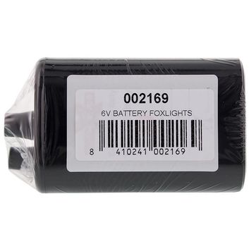 Gallagher 6V Fox Light Battery alternative