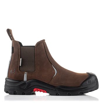 Buckler Buckbootz Nubuckz NKZ101 Safety Dealer Boots (Brown) alternative