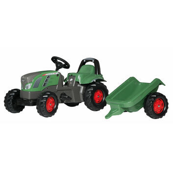 Rolly Toys rollyKid Fendt Vario 516 Ride-On Tractor + Trailer