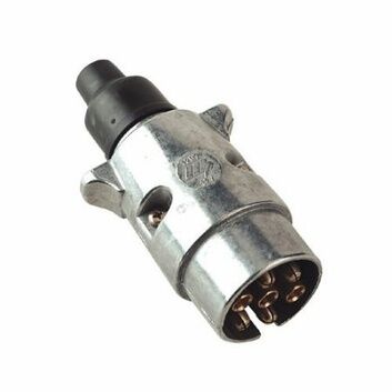 Metal 7 Pin Plug & Sockets