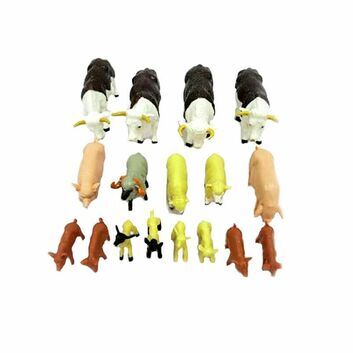 Britains Mixed Toy Farm Animal Value Pack 1:32