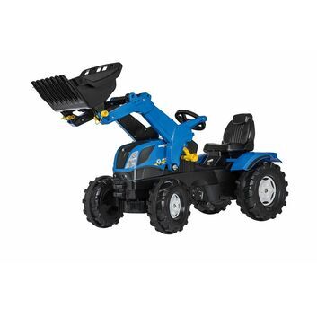 Rolly Toys rollyFarmtrac New Holland Ride-On Tractor + Loader
