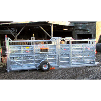 Ritchie Mobile Cattle Crate