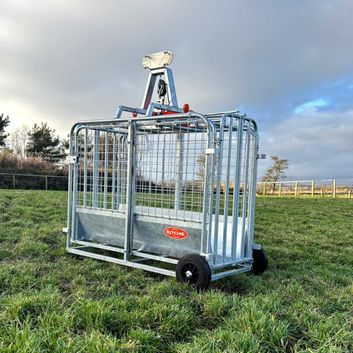 Ritchie Galvanised Tru-Test Digital Lamb Weigher