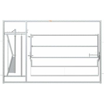 Ritchie Galvanised Calving Safety Gate