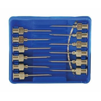 Luer Lock Needles 18G x 3/4" - Pack of 12
