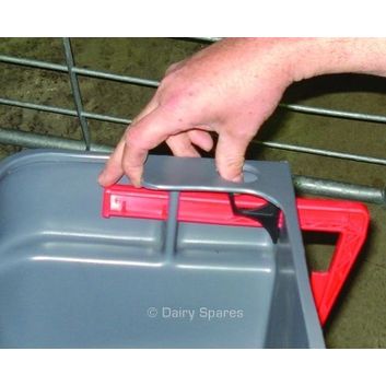Milk Bar™ 2 Compartment Calf Feeder with Ezi-Lock Hooks alternative