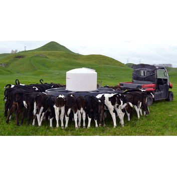 Milk Bar™ 50 Teat Mobile Calf Feeder Complete alternative