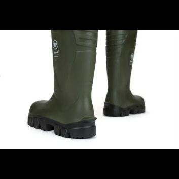 Bekina StepliteX ThermoProtec Full Safety Wellington Boots - Green alternative