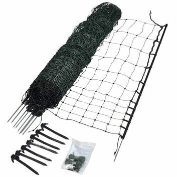 25m x 112cm Gallagher Green Poultry Netting
