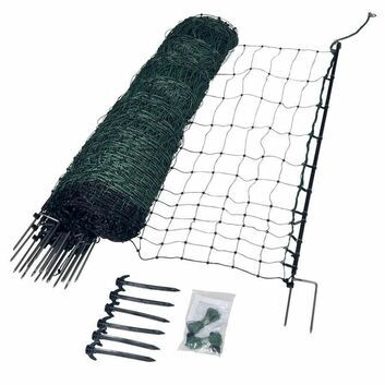 50m x 112cm Gallagher Green Poultry Netting