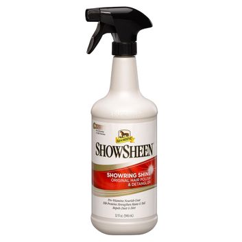 Absorbine ShowSheen Hair Polish Spray alternative