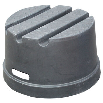 Classic Showjumps Standard Mounting Block One Tread Round