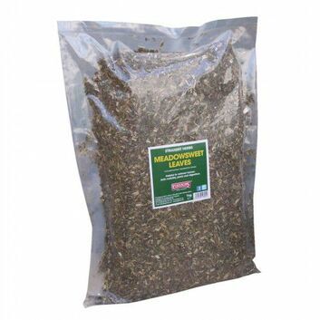 Equimins Straight Herbs Meadowsweet Leaves - 1 KG BAG