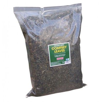 Equimins Straight Herbs Comfrey Leaves - 1 KG BAG
