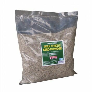 Equimins Straight Herbs Milk Thistle Seed Powder - 1 KG BAG