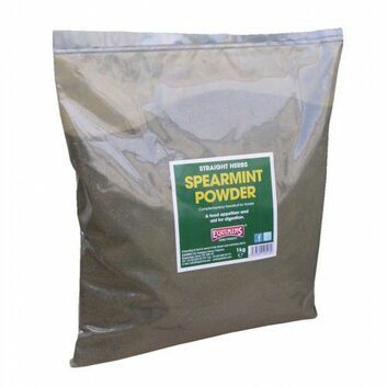 Equimins Straight Herbs Spearmint Powder - 1 KG BAG