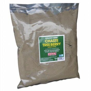 Equimins Straight Herbs Chaste Tree Berry - 1 KG BAG