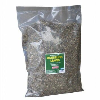 Equimins Straight Herbs Dandelion Leaves - 1 KG BAG