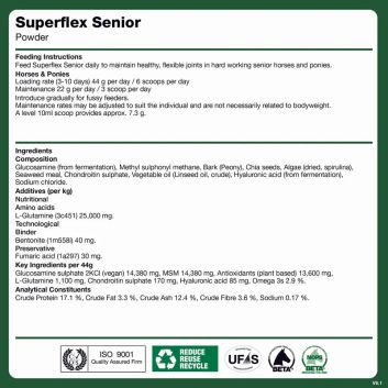NAF Five Star Superflex Senior alternative