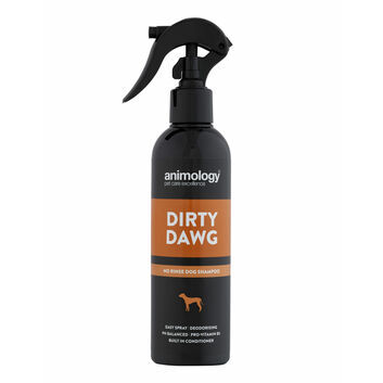 Animology Dirty Dawg No Rinse Shampoo - 250 ML