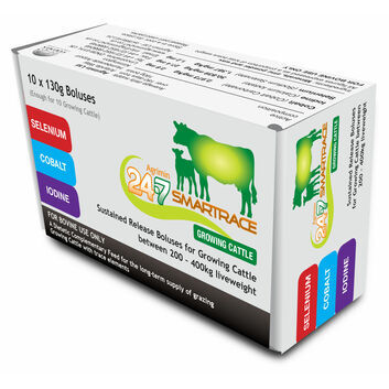 Agrimin 24-7 Smartrace for Growing Cattle - 10 PACK