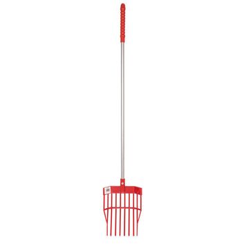 Red Gorilla Tubtrug Tidee Bedding Fork