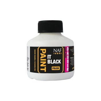 NAF Paint It Black Hoof Polish - 250 ML