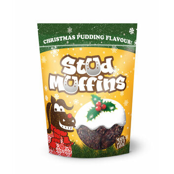 Stud Muffins Christmas Pudding - 15 PACK