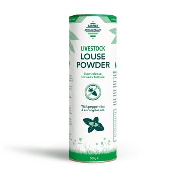 Barrier Livestock Louse Powder