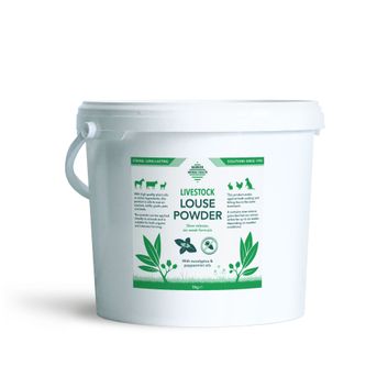 Barrier Livestock Louse Powder alternative