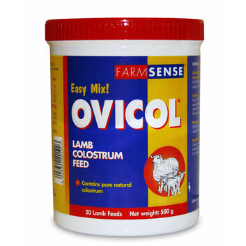 Farmsense Ovicol Premium Lamb Colostrum Feed