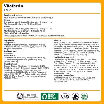 NAF VitaFerrin Liquid alternative