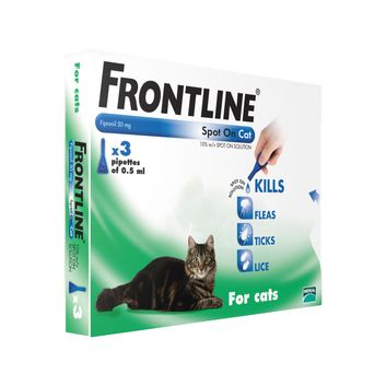 Frontline Spot On for Cats alternative