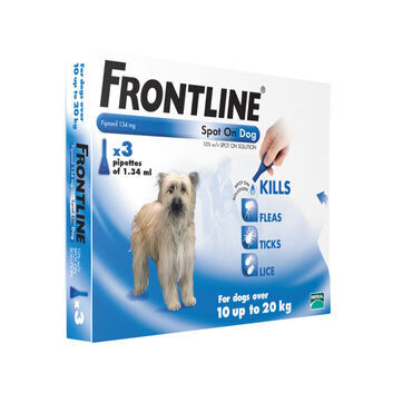 Frontline Spot On for Medium Dogs 10-20kg