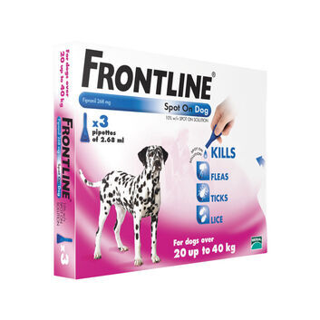 Frontline Spot On for Large Dogs 20-40kg