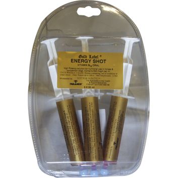 Gold Label Energy Shot - 3 X 20 ML SYRINGE