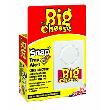 The Big Cheese Snap Trap Alert