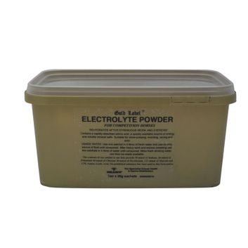 Gold Label Electrolytes alternative