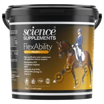 Science Supplements FlexAbility Plus Horse Joint Supplement