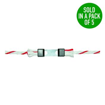 Corral Rope Connector Litzclip Galvanised