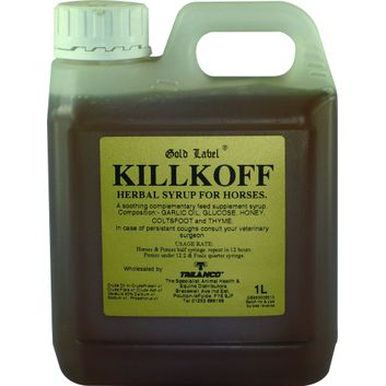 Gold Label Killkoff Herbal Syrup alternative