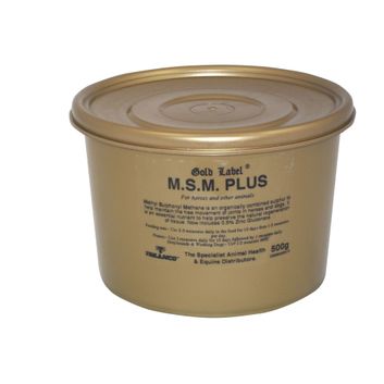 Gold Label M.S.M. Plus alternative