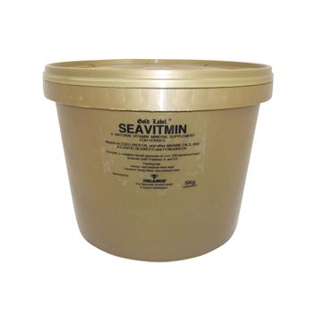 Gold Label Seavitmin Horse Supplement alternative