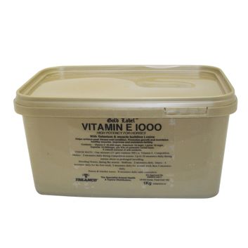 Gold Label Vitamin E 1000