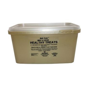 Gold Label Herbal Healthy Treats Mint/Herb alternative