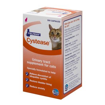Feliway Cystease For Cat Urinary Health alternative
