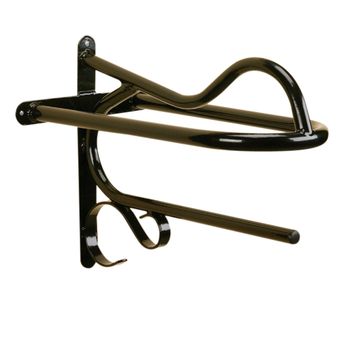 Stubbs Saddle Rack Western Heavy S198